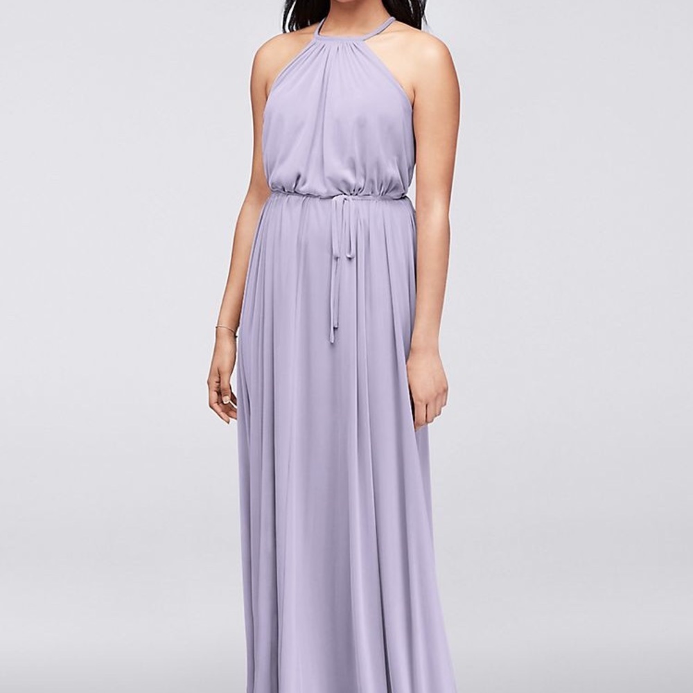 David’s Bridal Bridesmaids Dress F19533